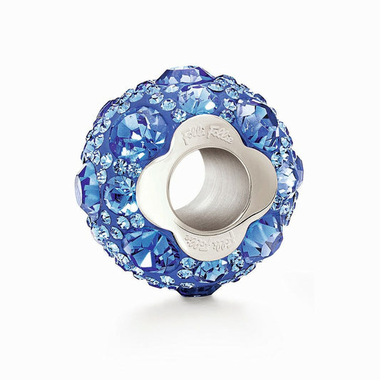 Miçangas femininas Folli Follie 3P13F018U Azul 1 cm