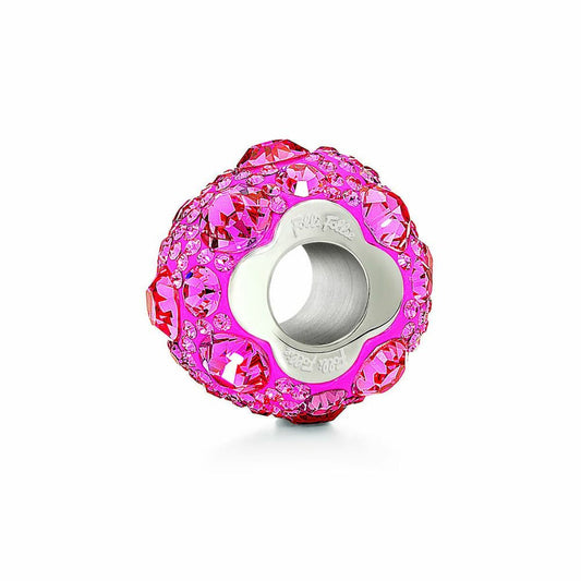 Miçangas femininas Folli Follie 3P13F019D Cor de Rosa 1 cm