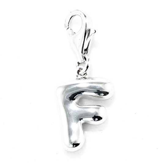 Miçangas femininas Xenox CHARM_F Prateado 1 cm