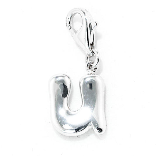 Miçangas femininas Xenox CHARM_U Prateado 1 cm