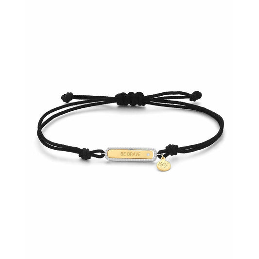 Bracelete feminino Secrecy B4016CDAWW900 19 cm