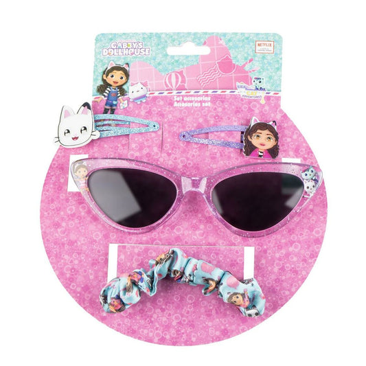 Óculos de Sol Infantis Gabby's Dollhouse Infantil 15 x 17 x 2 cm Acessórios para o Cabelo